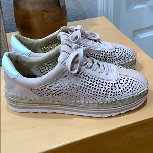 Marc fisher espadrille sneakers rose pink